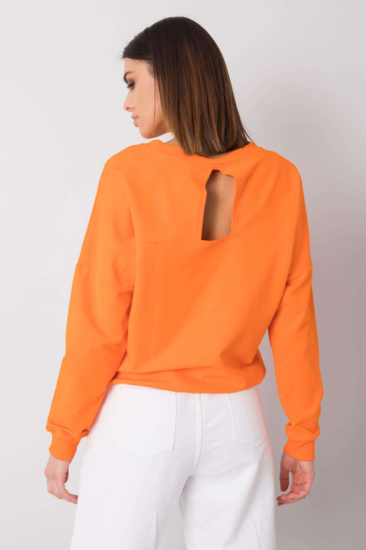 Oranžová mikina Casilda RUE PARIS