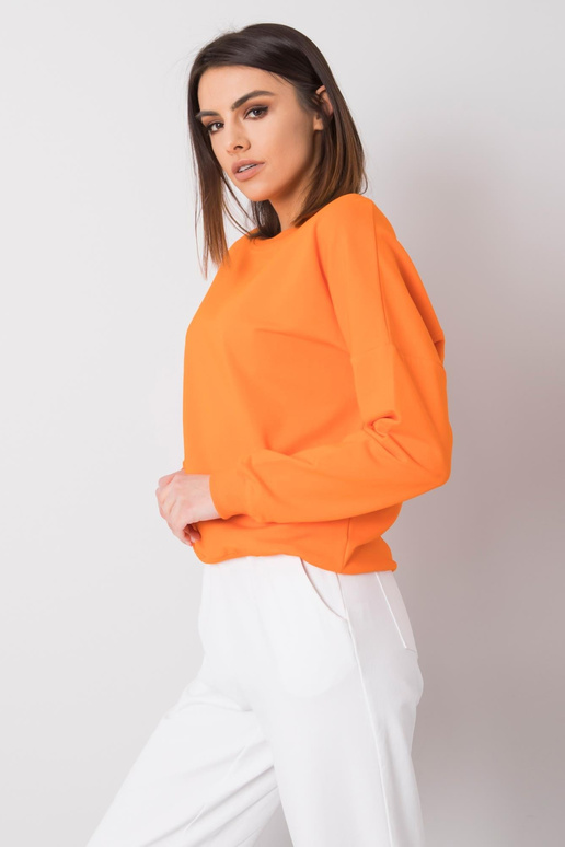 Oranžová mikina Casilda RUE PARIS