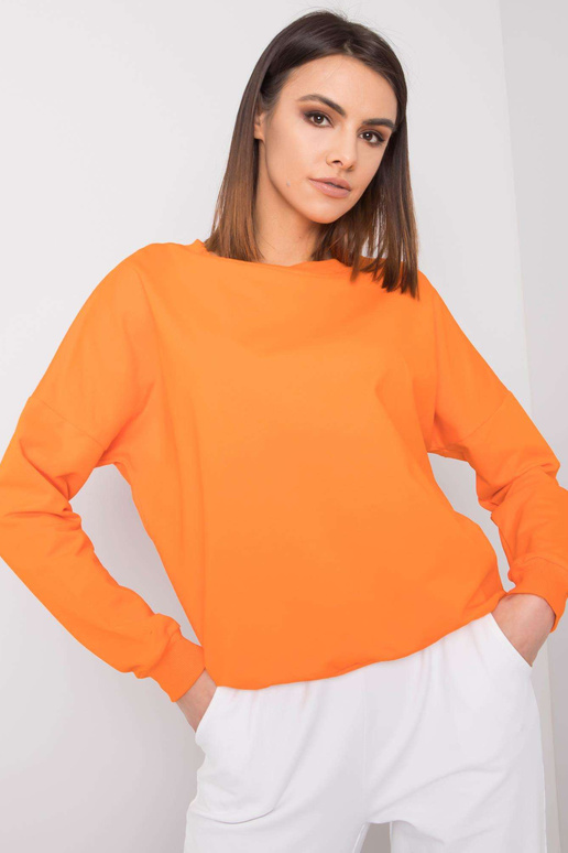 Oranžová mikina Casilda RUE PARIS