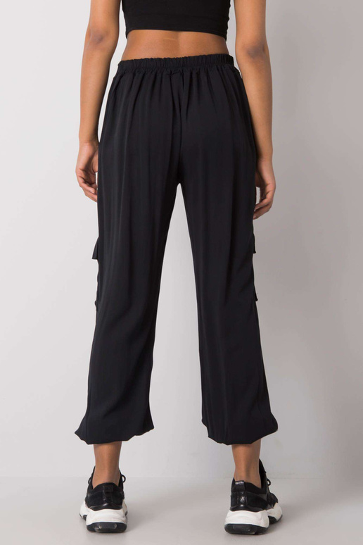 Černé kalhoty Lorrita OCH BELLA