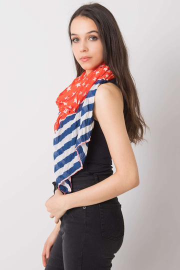 Červený a tmavě modrý pléd... 2