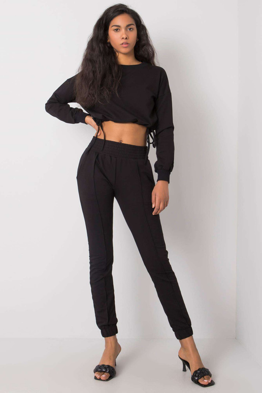 Černý ležérní set Laila RUE PARIS