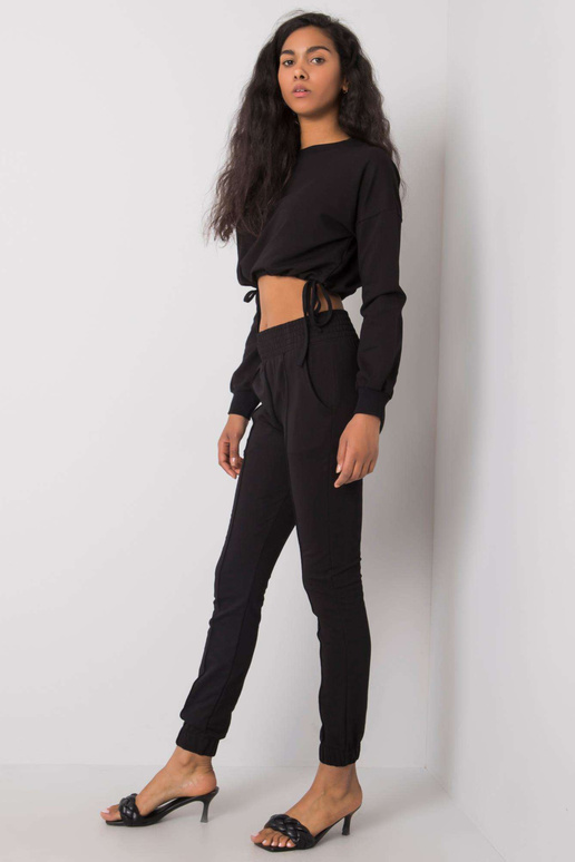 Černý ležérní set Laila RUE PARIS