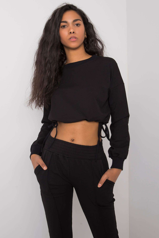 Černý ležérní set Laila RUE PARIS