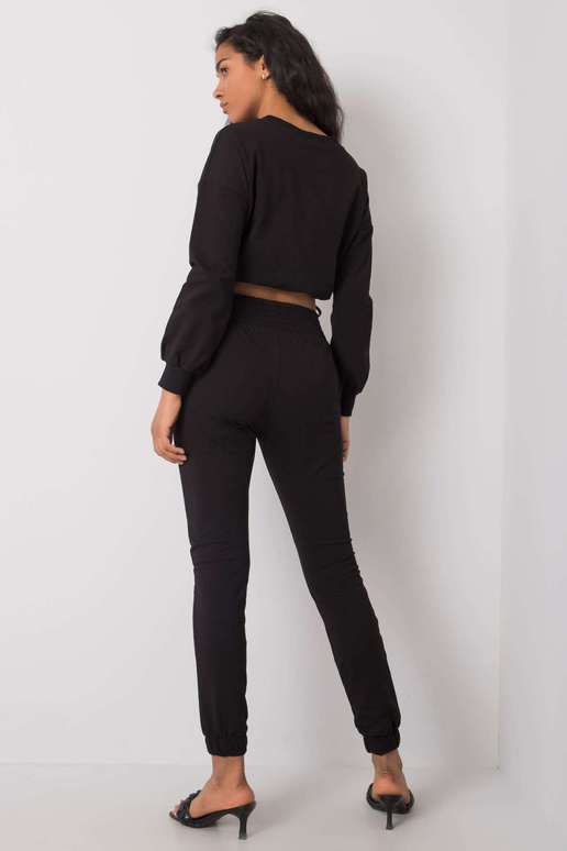 Černý ležérní set Laila RUE PARIS