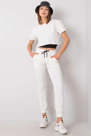 Ecru dámský komplet Alida...