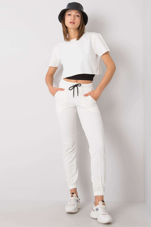 Ecru dámský komplet Alida RUE PARIS