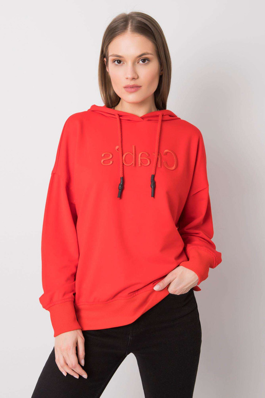 Červená mikina Nellie