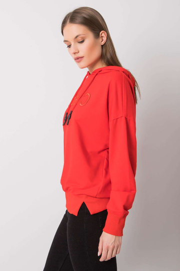 Červená mikina Nellie 2