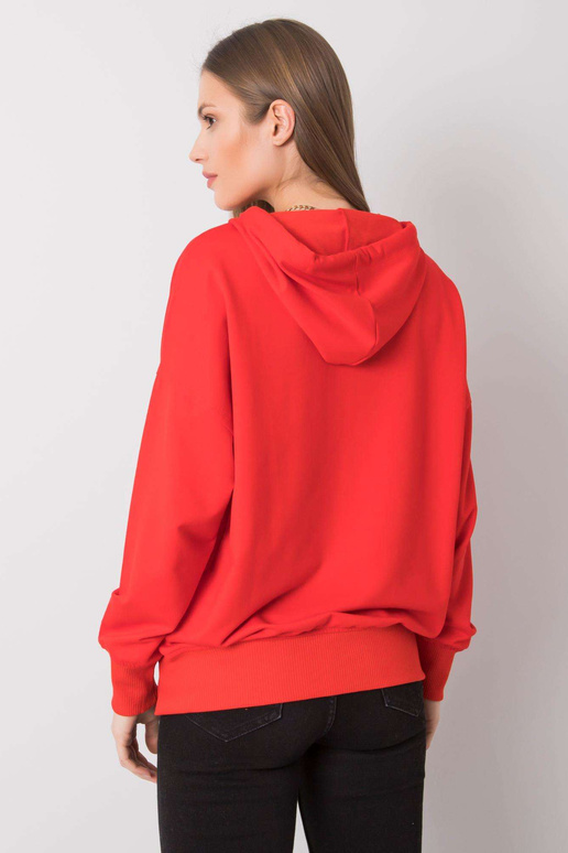 Červená mikina Nellie