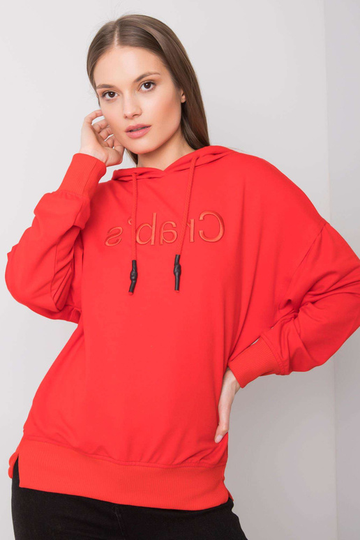 Červená mikina Nellie