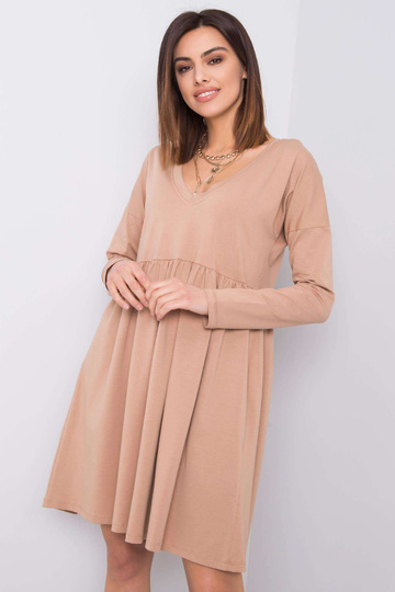 Velbloudí šaty Brooke RUE...