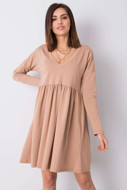 Velbloudí šaty Brooke RUE PARIS