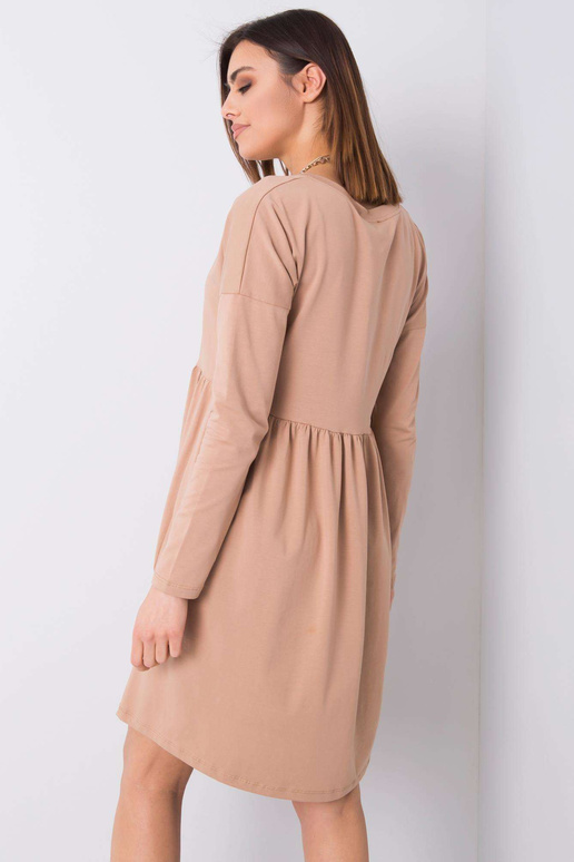 Velbloudí šaty Brooke RUE PARIS