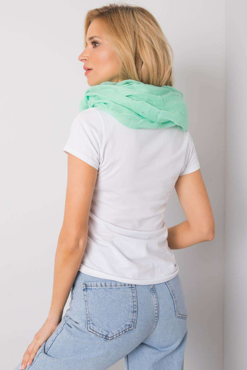 Zelený komín s lesklou...