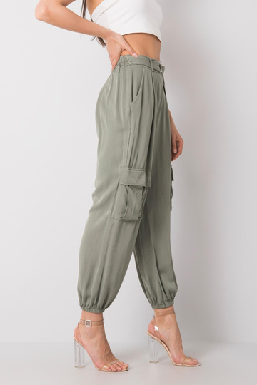 Khaki kalhoty Lorrita OCH... 2