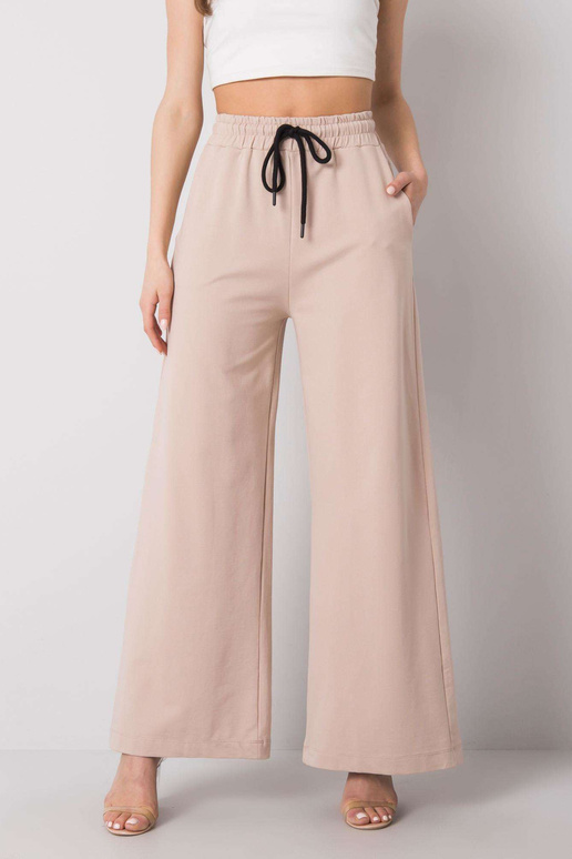 Béžové tepláky Abril