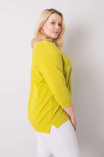 Světle zelená mikina větší... 2