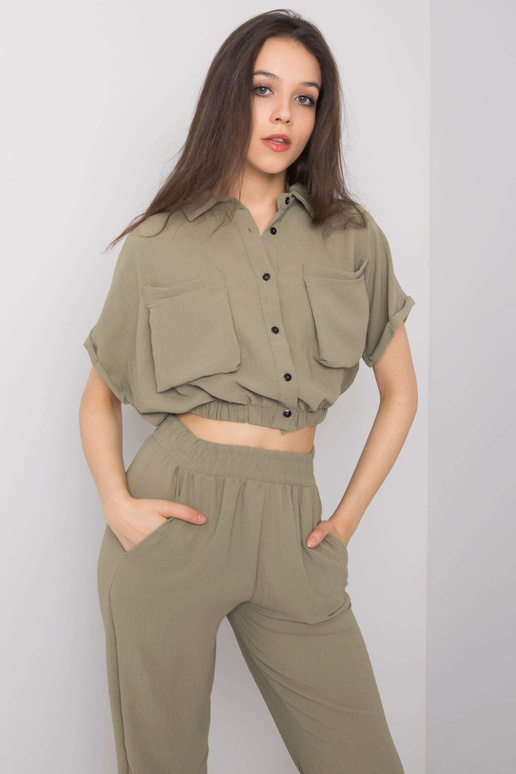 Khaki set Janis RUE PARIS