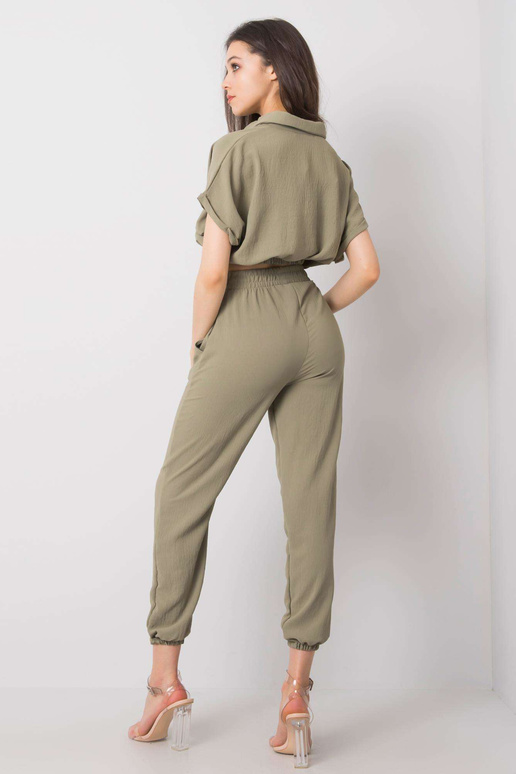 Khaki set Janis RUE PARIS