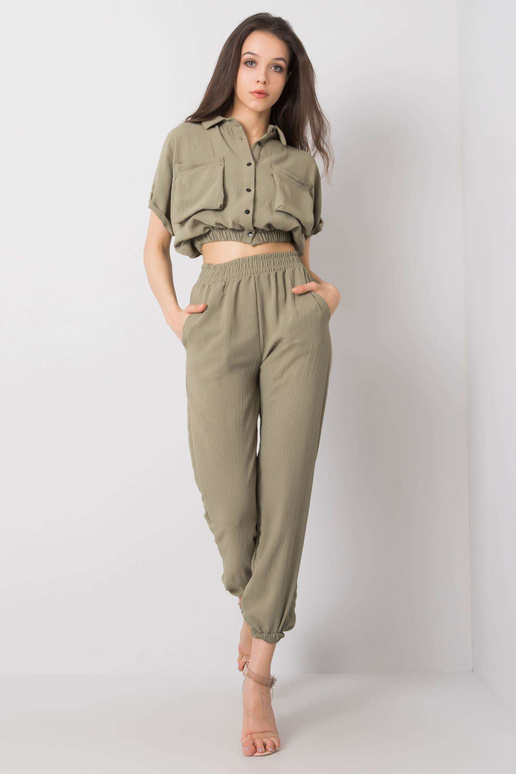 Khaki set Janis RUE PARIS