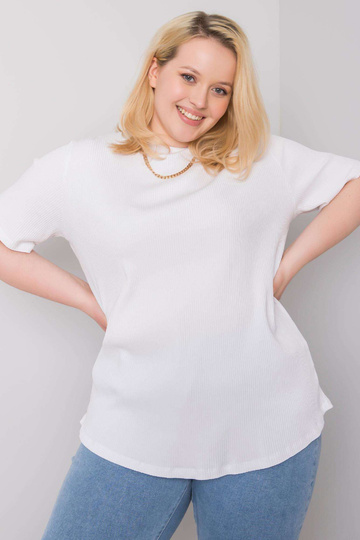 Bílá velká halenka Stella