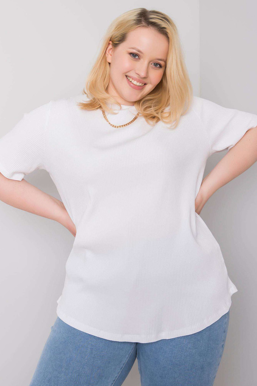 Bílá velká halenka Stella