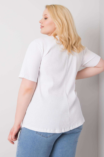 Bílá velká halenka Stella 2