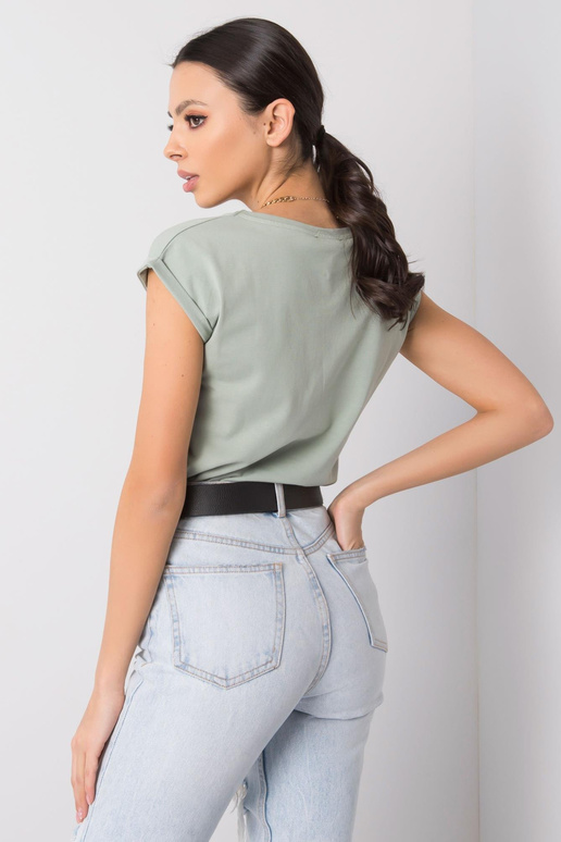 Pistáciové tričko Elisabetta