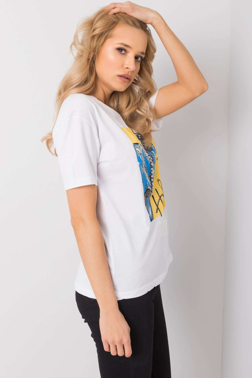 Bílé tričko Savannah Bílé tričko Savannah