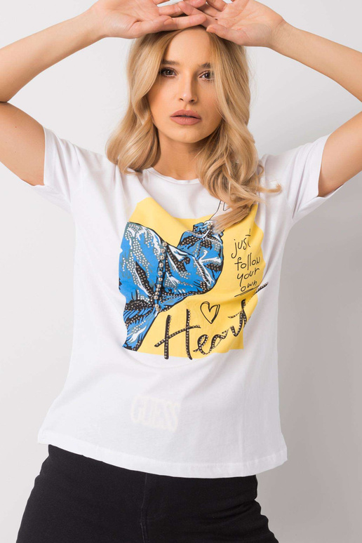 Bílé tričko Savannah Bílé tričko Savannah