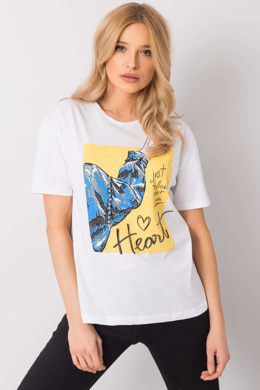 Bílé tričko Savannah Bílé tričko Savannah