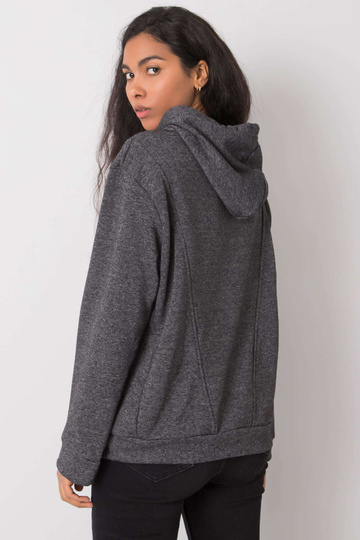 Tmavě šedá mikina Ema 2