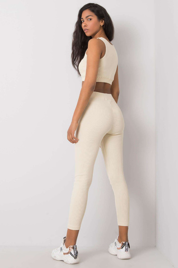 Béžová sportovní souprava...