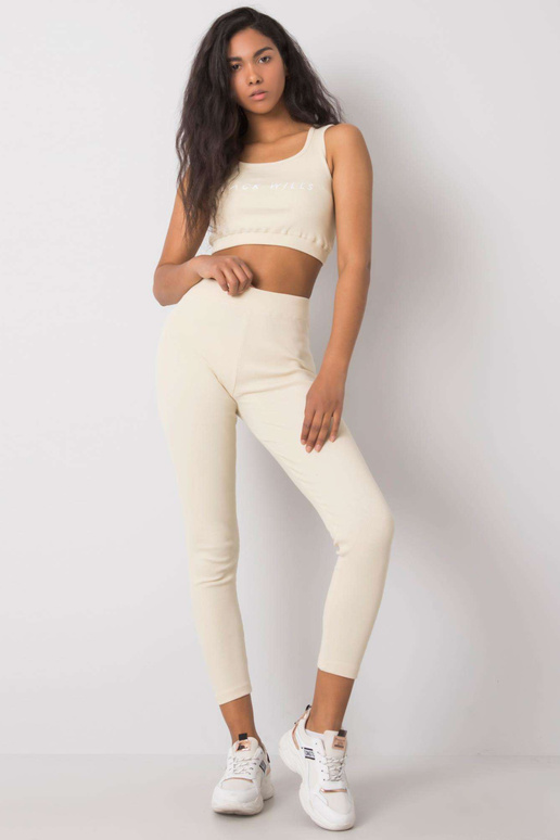 Béžová sportovní souprava Sue FOR... Béžová sportovní souprava Sue FOR...