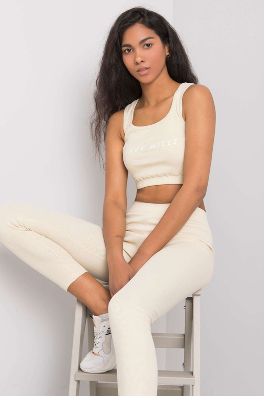 Béžová sportovní souprava Sue FOR... Béžová sportovní souprava Sue FOR...