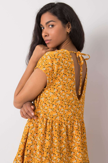 Žluté oversized šaty Eve...