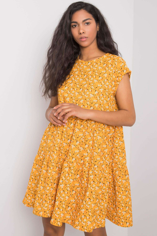 Žluté oversized šaty Eve STITCH & SOUL