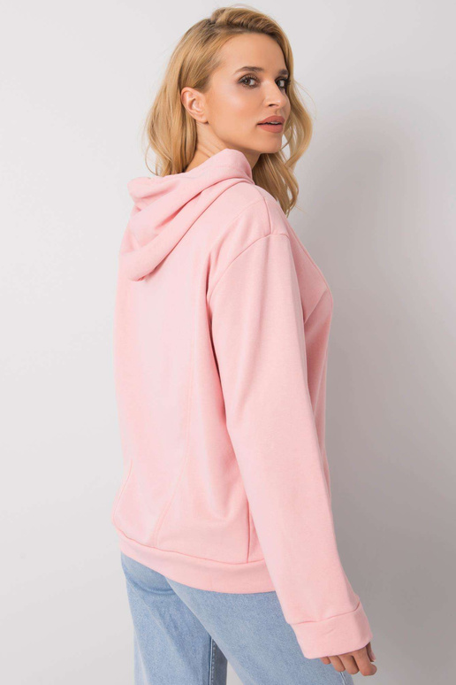 Světle růžová mikina Emy