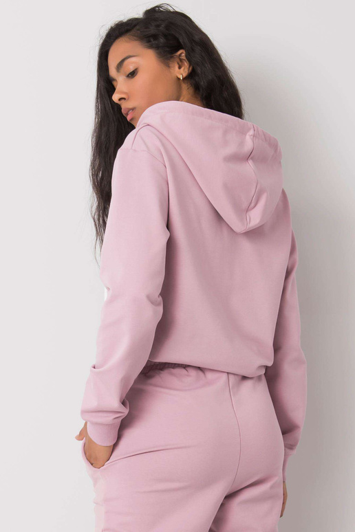 Mikina Ronnie SUBLEVEL Světle fialová