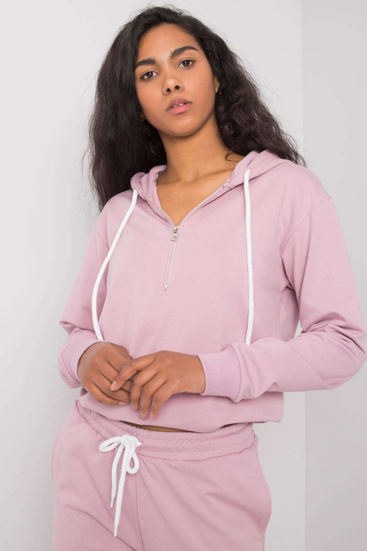 Mikina Ronnie SUBLEVEL Světle fialová