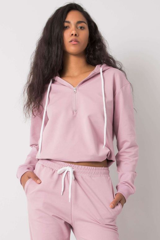 Mikina Ronnie SUBLEVEL Světle fialová