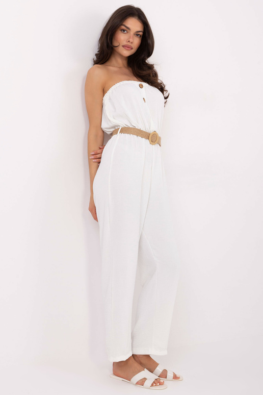 Ecru kombinéza Felippa RUE PARIS