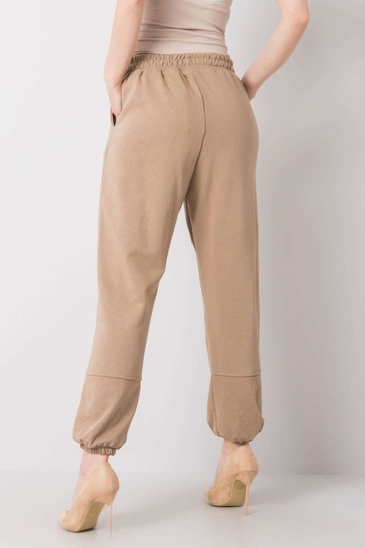 Tmavě béžové tepláky Richelle