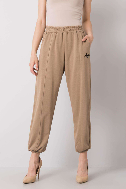 Tmavě béžové tepláky Richelle