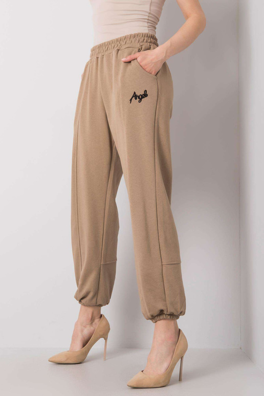 Tmavě béžové tepláky Richelle