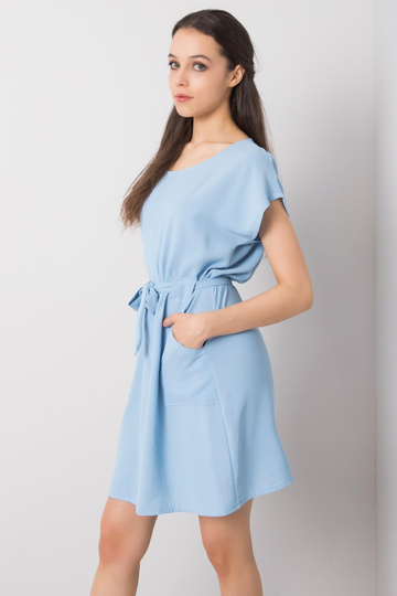 Allainovy modré šaty 2