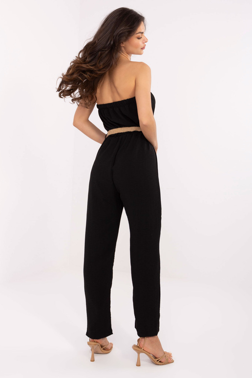 Černá kombinéza Felippa RUE PARIS