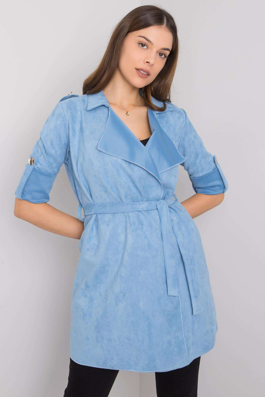 Modrý přehoz Smith