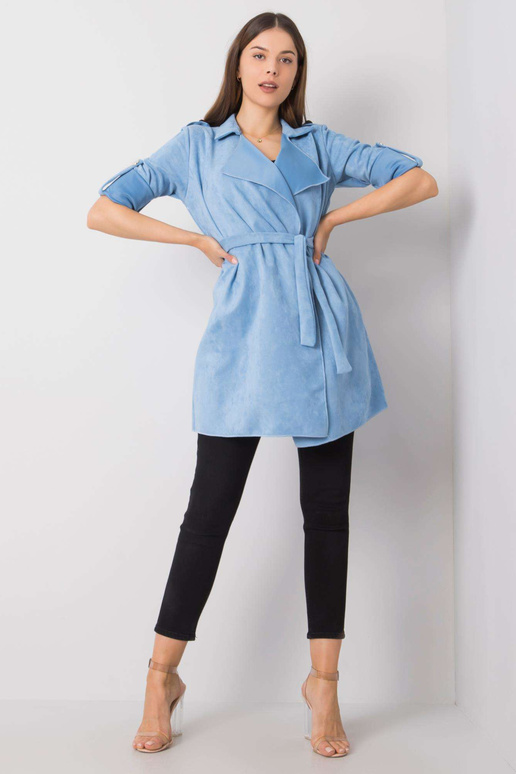 Modrý přehoz Smith